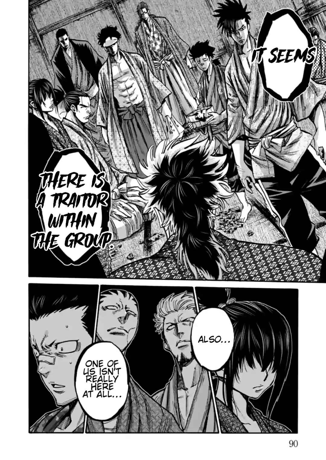 Page 49 Chapter 17 Chiruran: Shinsengumi Requiem