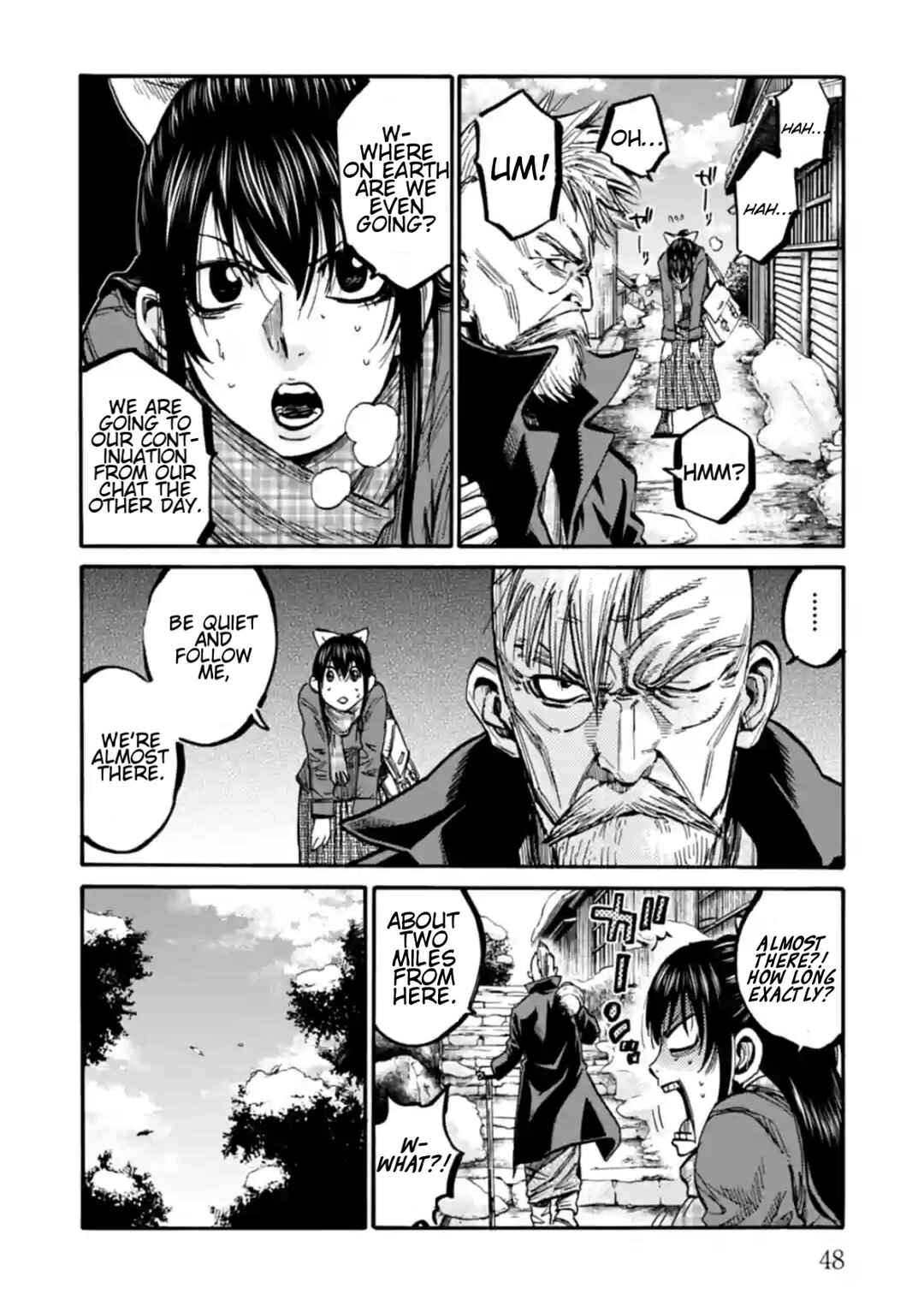 Page 7 Chapter 17 Chiruran: Shinsengumi Requiem