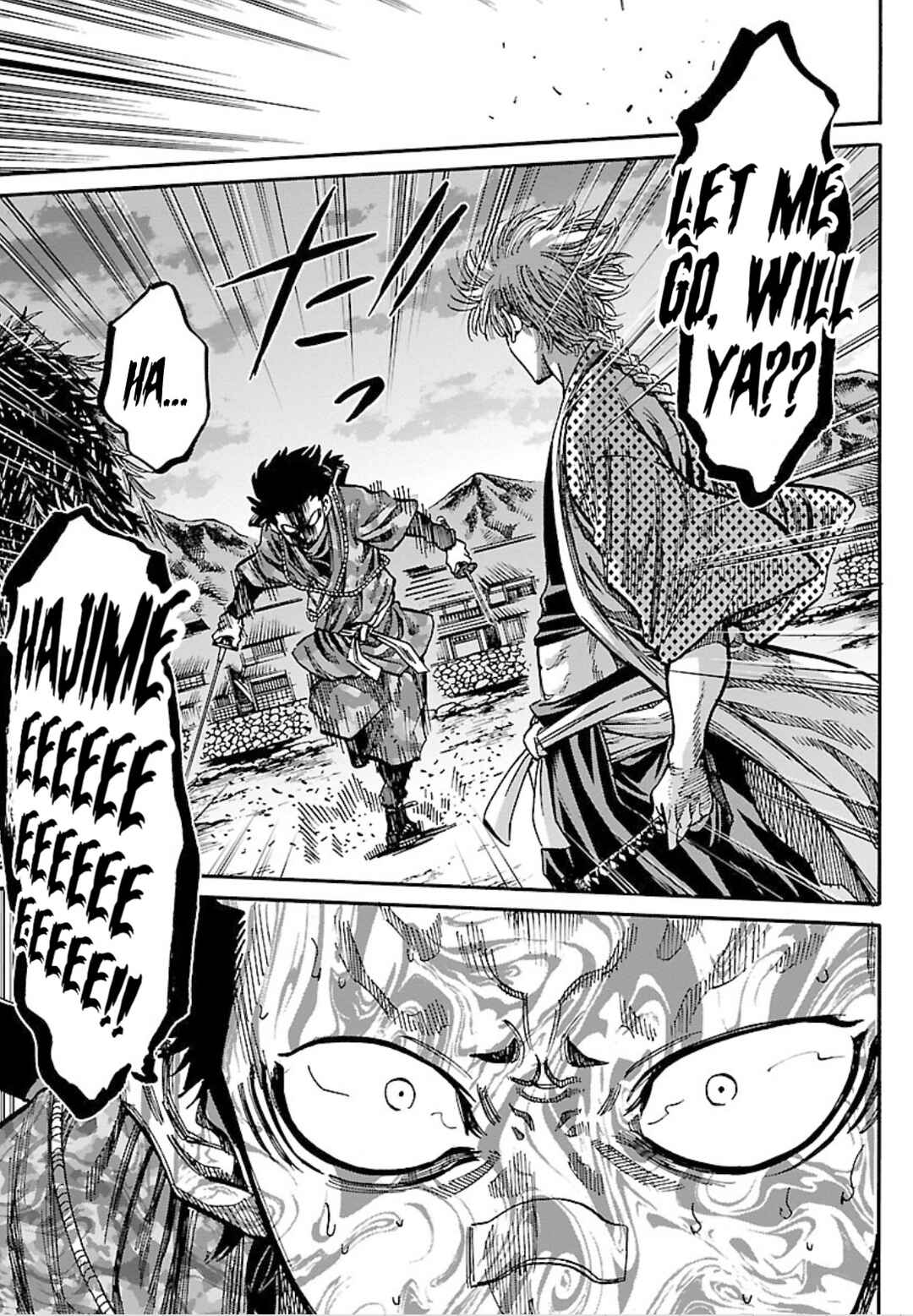 Page 11 Chapter 23 Chiruran: Shinsengumi Requiem