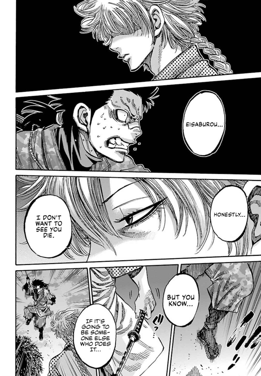 Page 12 Chapter 23 Chiruran: Shinsengumi Requiem