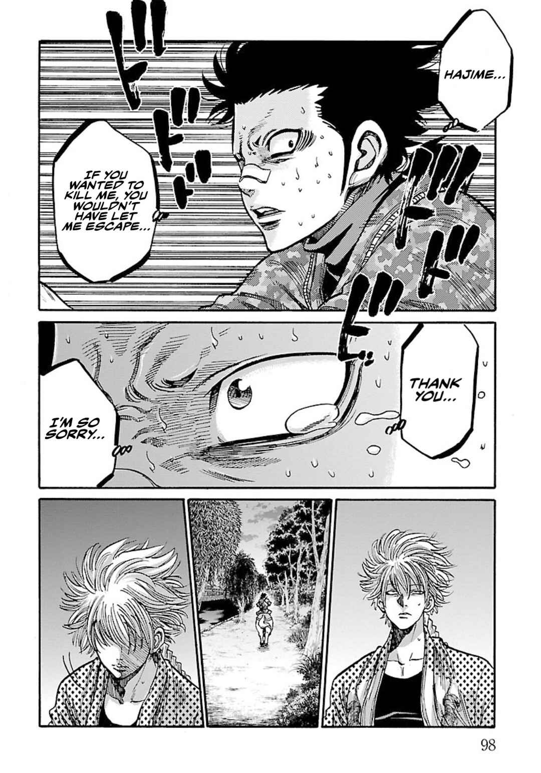 Page 18 Chapter 23 Chiruran: Shinsengumi Requiem