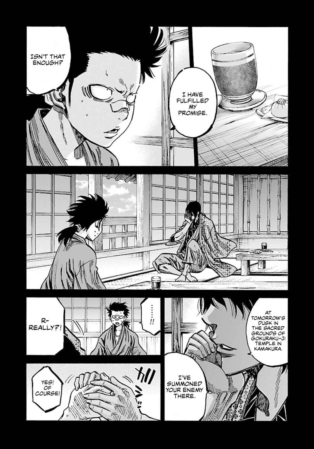 Page 20 Chapter 23 Chiruran: Shinsengumi Requiem