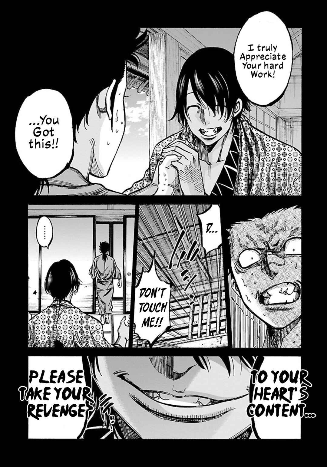 Page 21 Chapter 23 Chiruran: Shinsengumi Requiem
