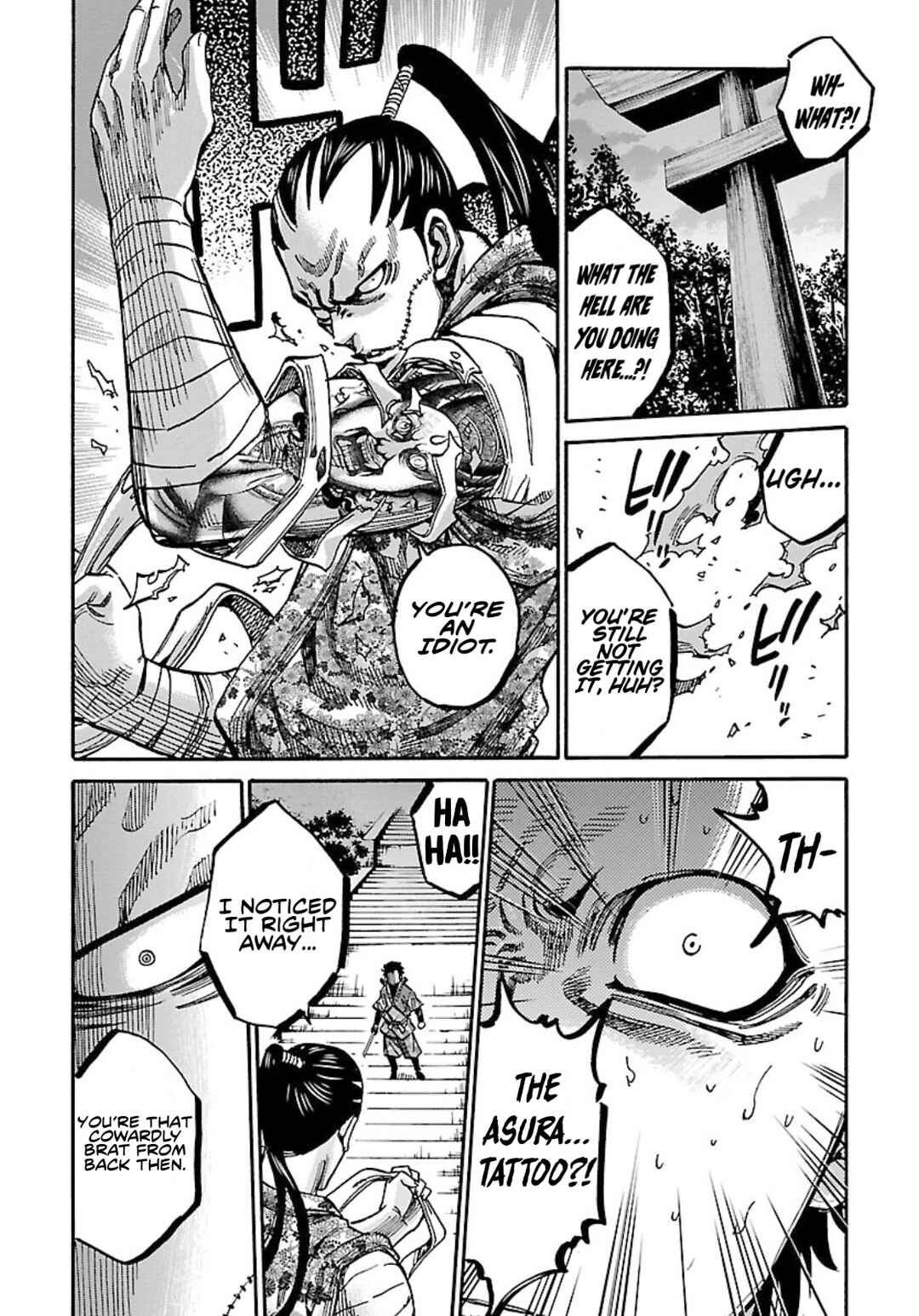 Page 26 Chapter 23 Chiruran: Shinsengumi Requiem