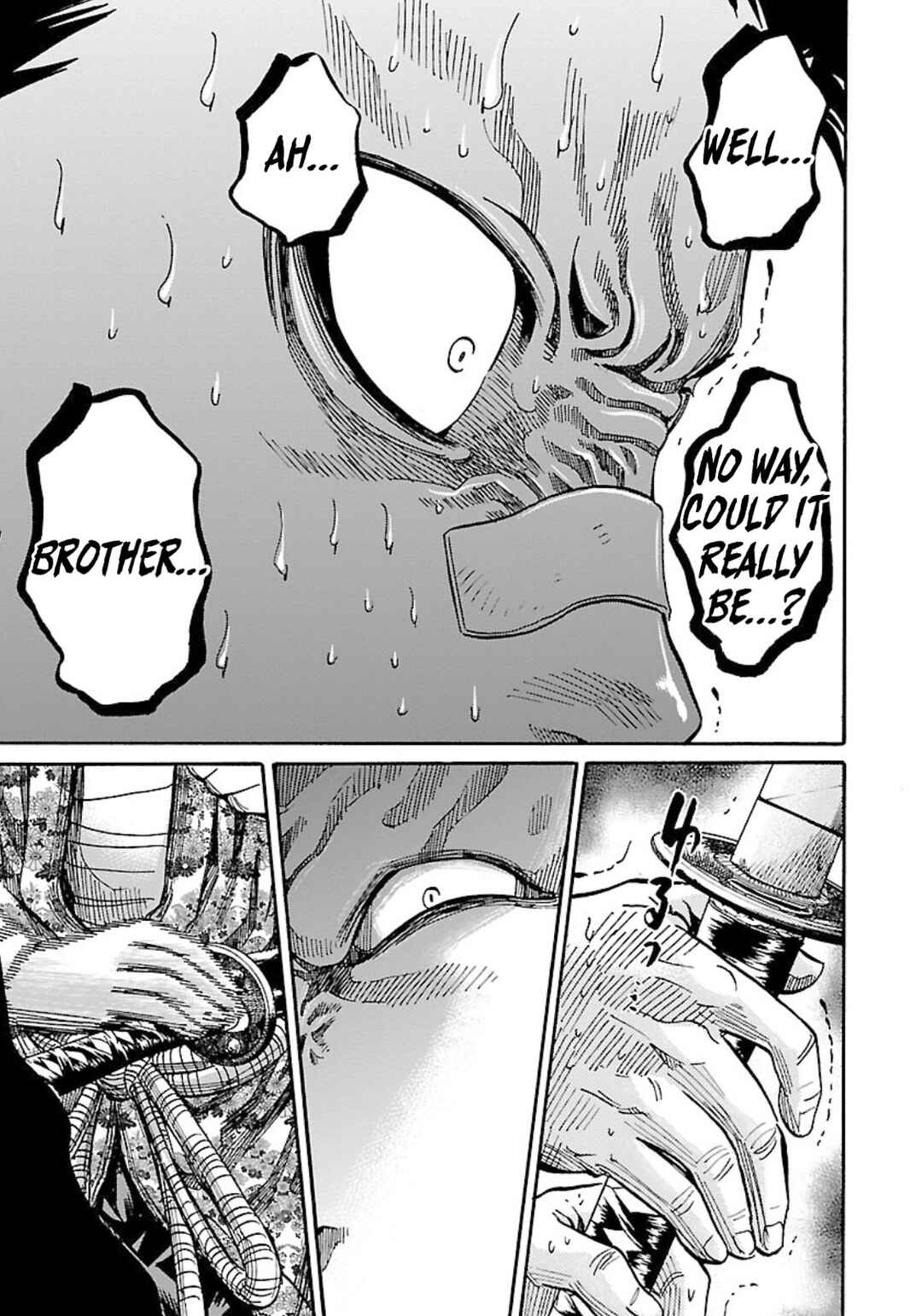 Page 35 Chapter 23 Chiruran: Shinsengumi Requiem
