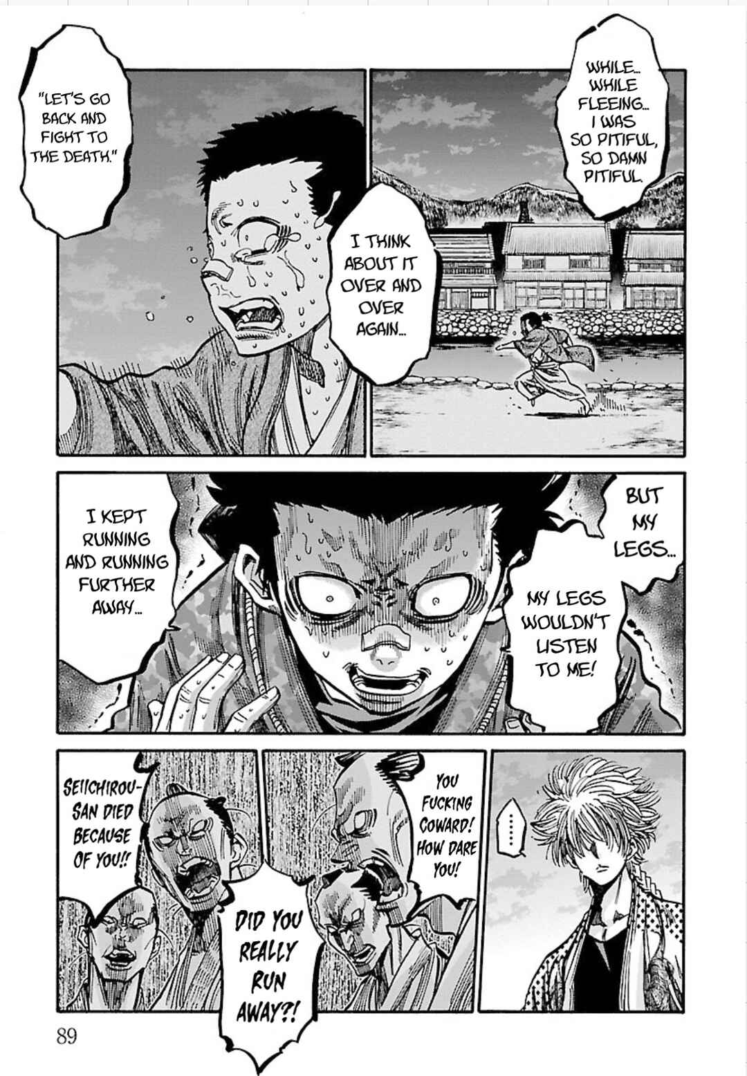Page 9 Chapter 23 Chiruran: Shinsengumi Requiem