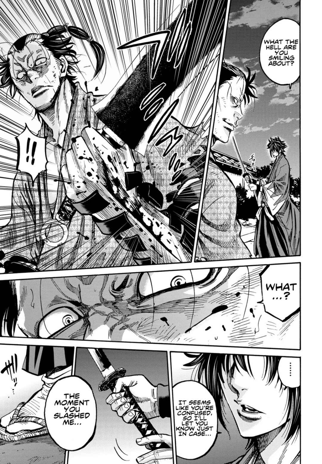 Page 11 Chapter 26 Chiruran: Shinsengumi Requiem
