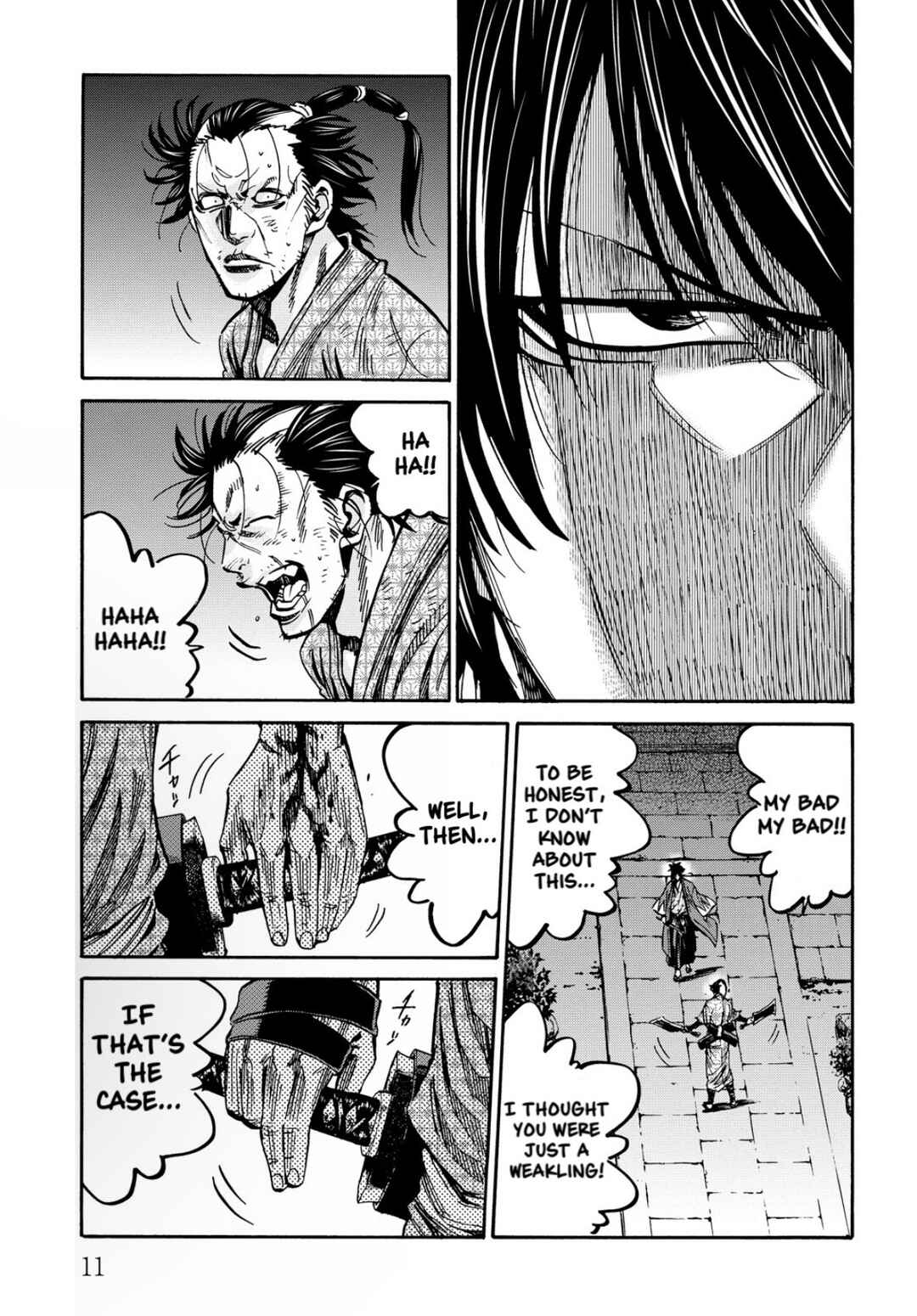 Page 13 Chapter 26 Chiruran: Shinsengumi Requiem