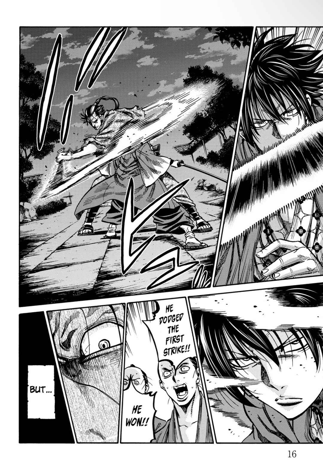 Page 18 Chapter 26 Chiruran: Shinsengumi Requiem