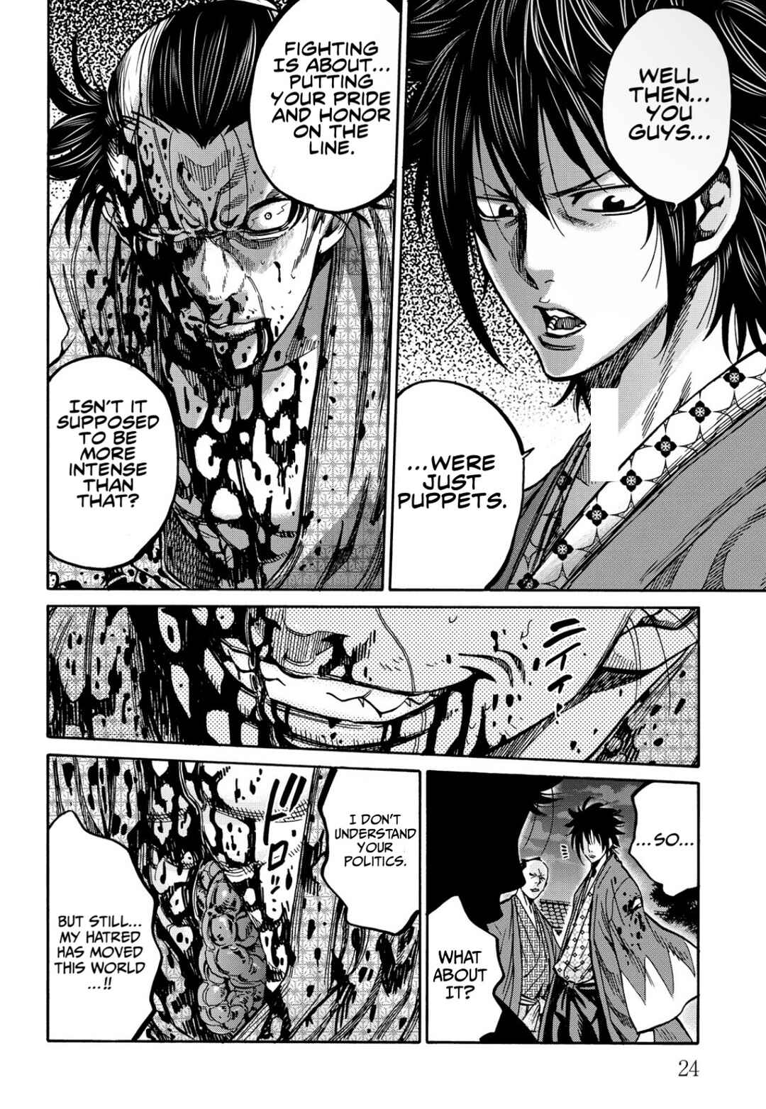 Page 26 Chapter 26 Chiruran: Shinsengumi Requiem