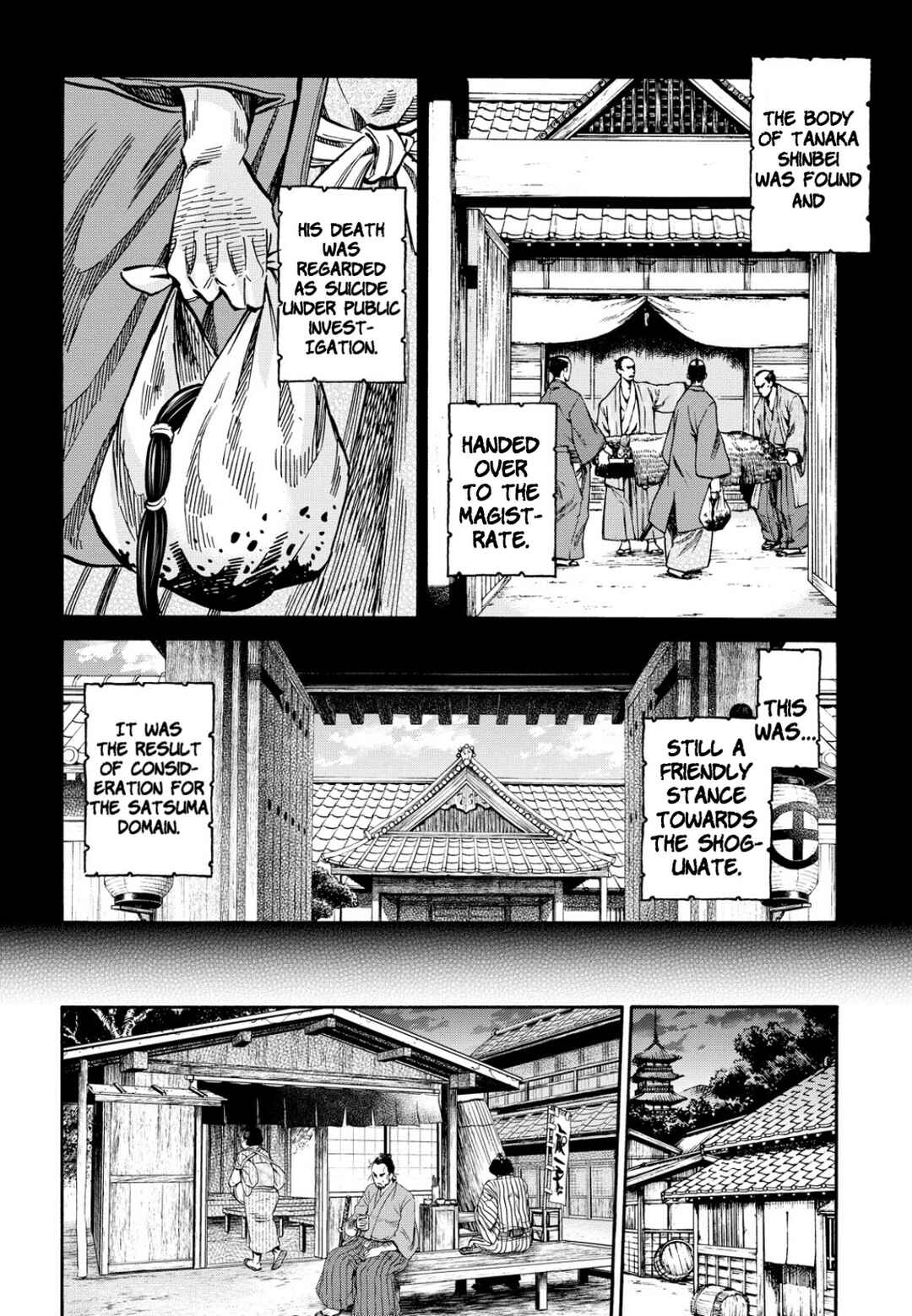 Page 30 Chapter 26 Chiruran: Shinsengumi Requiem