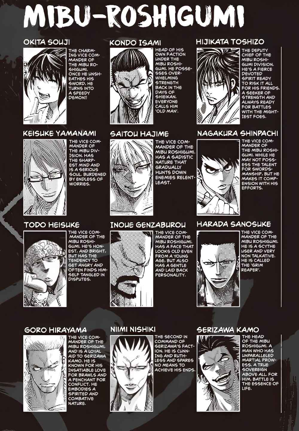 Page 5 Chapter 26 Chiruran: Shinsengumi Requiem