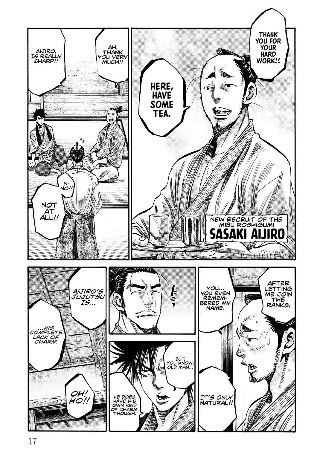 Page 16 Chapter 30 Chiruran: Shinsengumi Requiem