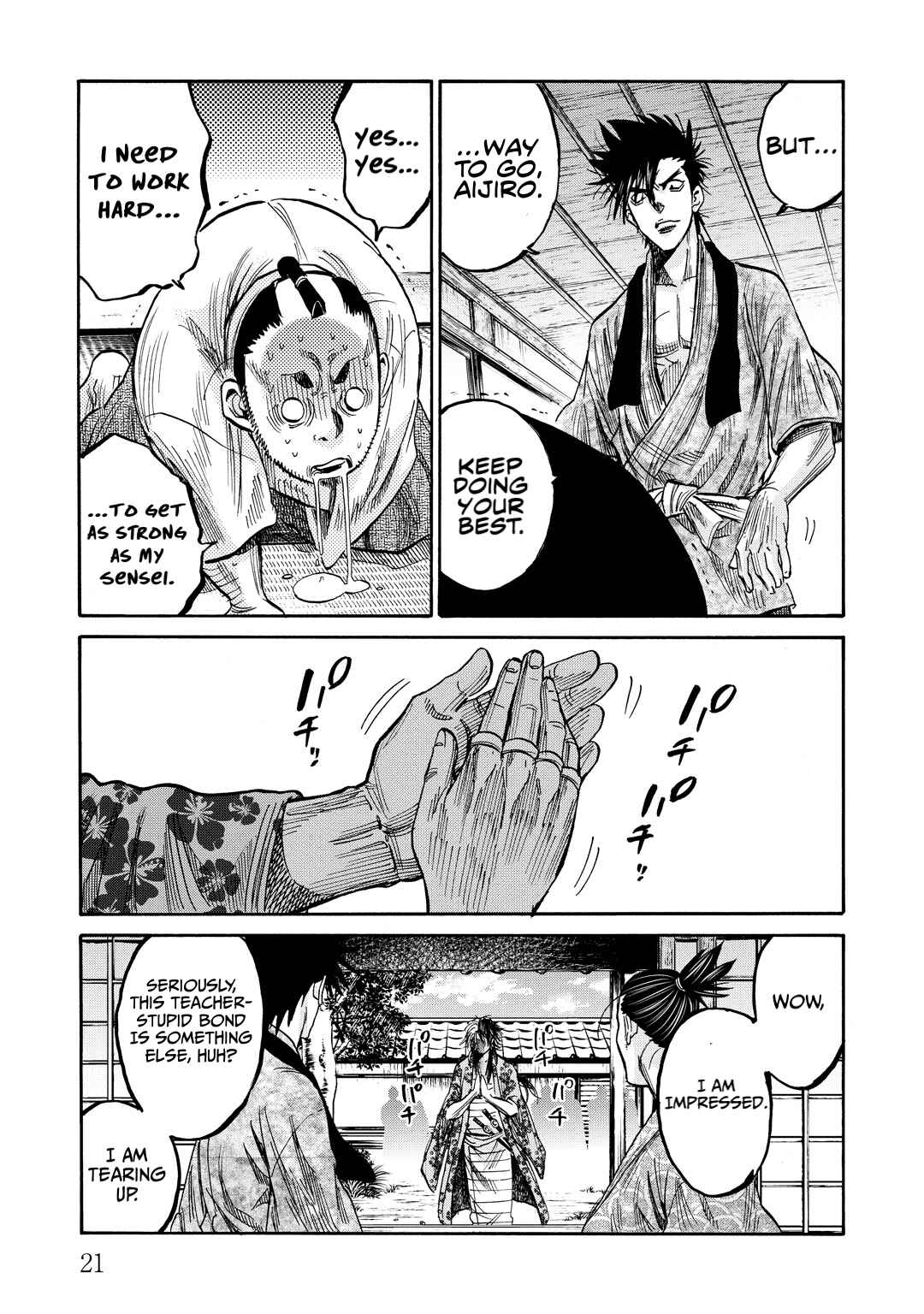 Page 20 Chapter 30 Chiruran: Shinsengumi Requiem
