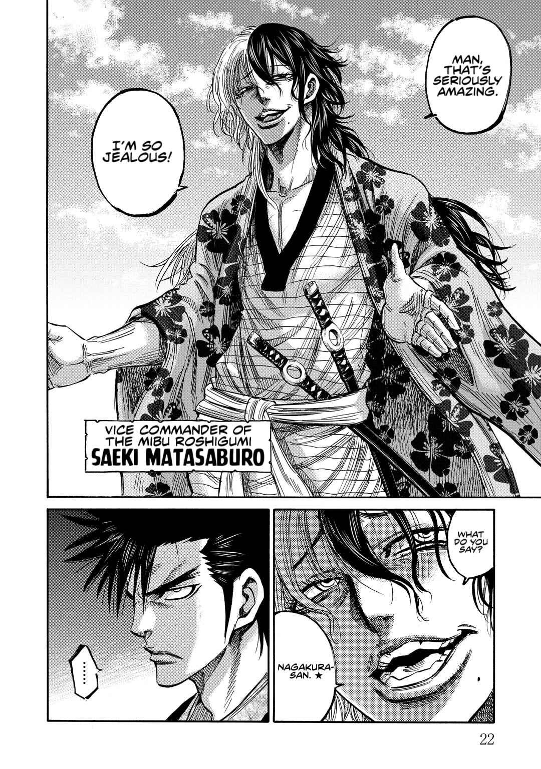 Page 21 Chapter 30 Chiruran: Shinsengumi Requiem