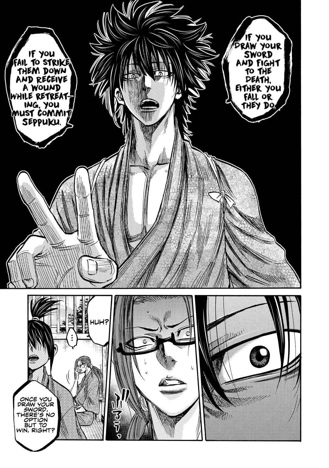 Page 30 Chapter 30 Chiruran: Shinsengumi Requiem