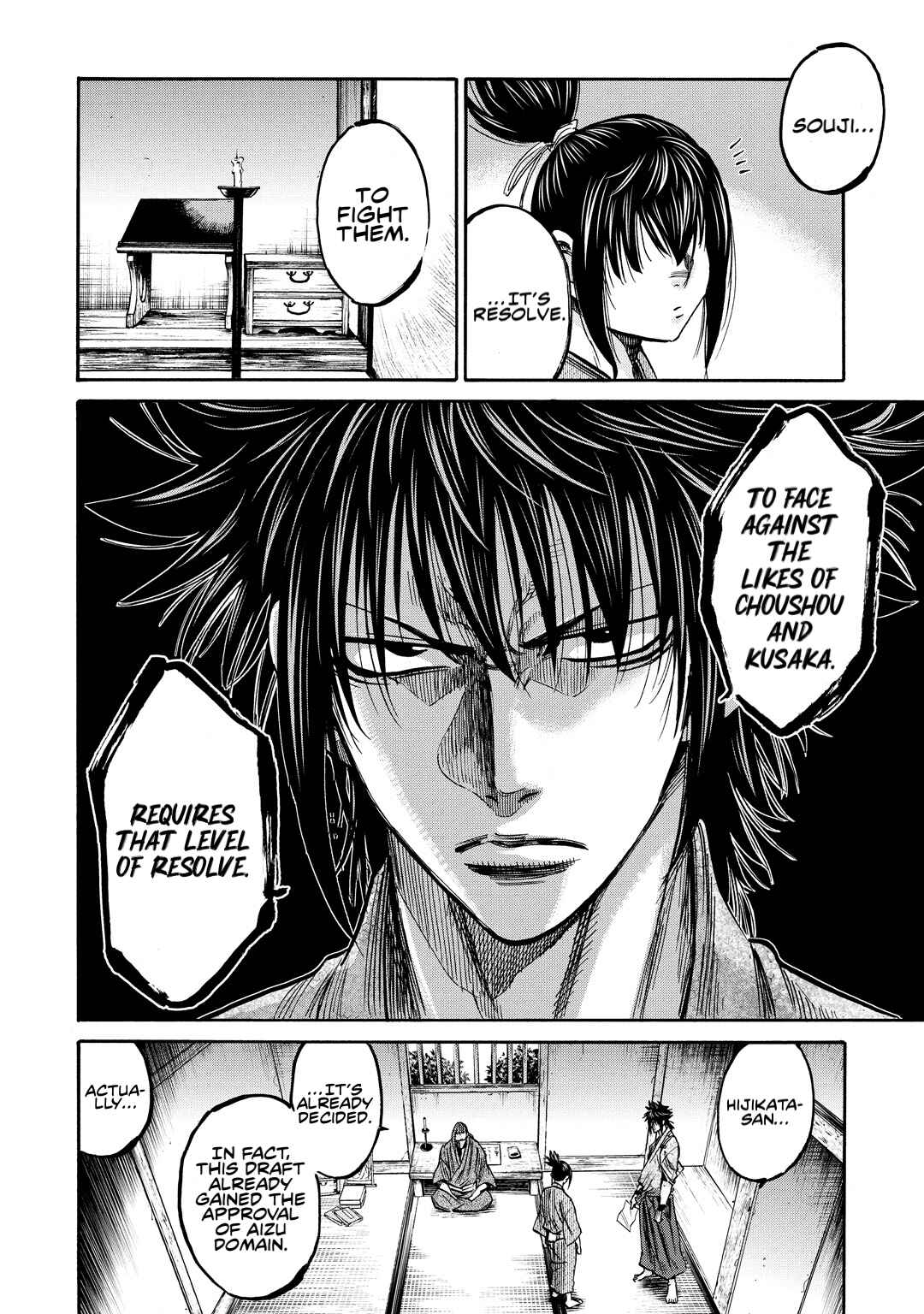 Page 31 Chapter 30 Chiruran: Shinsengumi Requiem