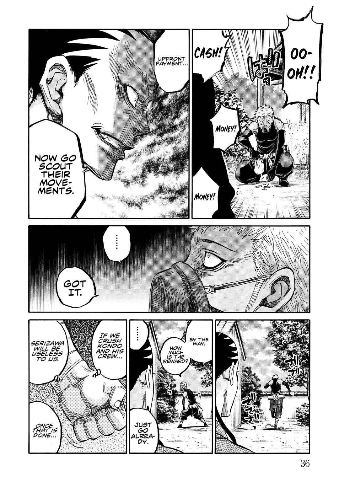 Page 35 Chapter 30 Chiruran: Shinsengumi Requiem