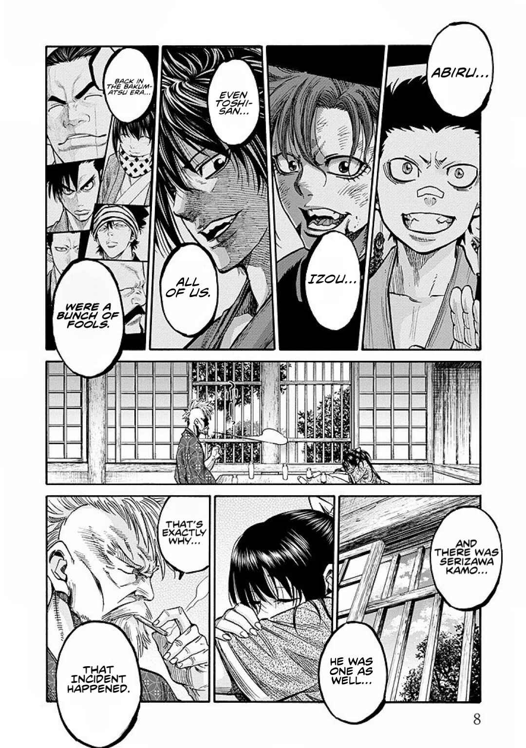 Page 9 Chapter 30 Chiruran: Shinsengumi Requiem