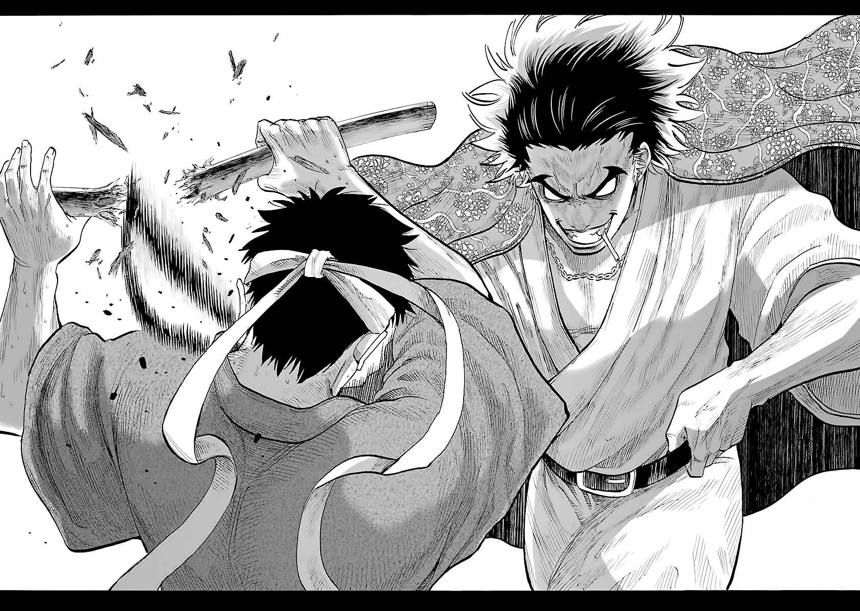 Page 34 Chapter 11 Chiruran: Shinsengumi Requiem