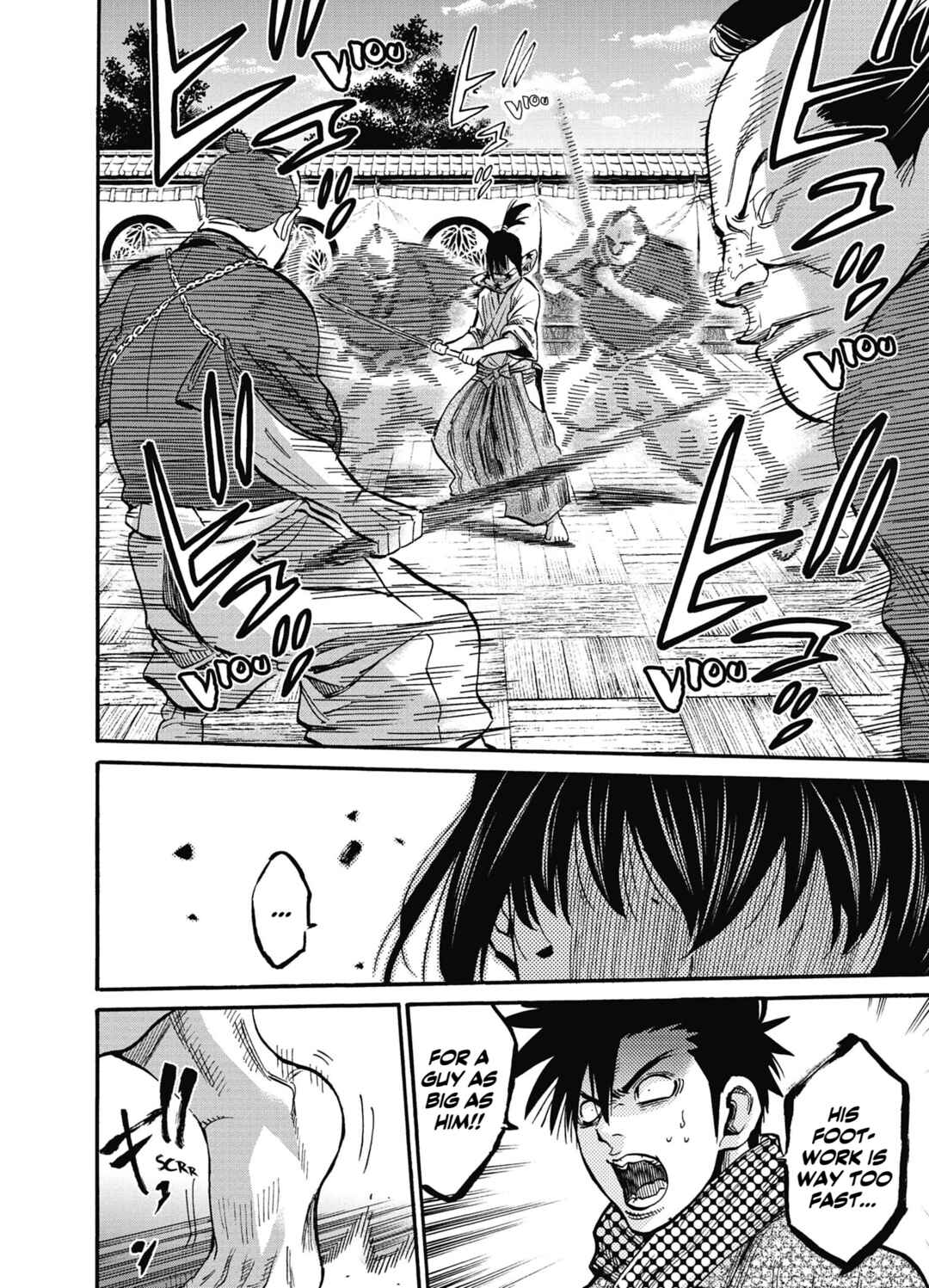 Page 11 Chapter 12 Chiruran: Shinsengumi Requiem