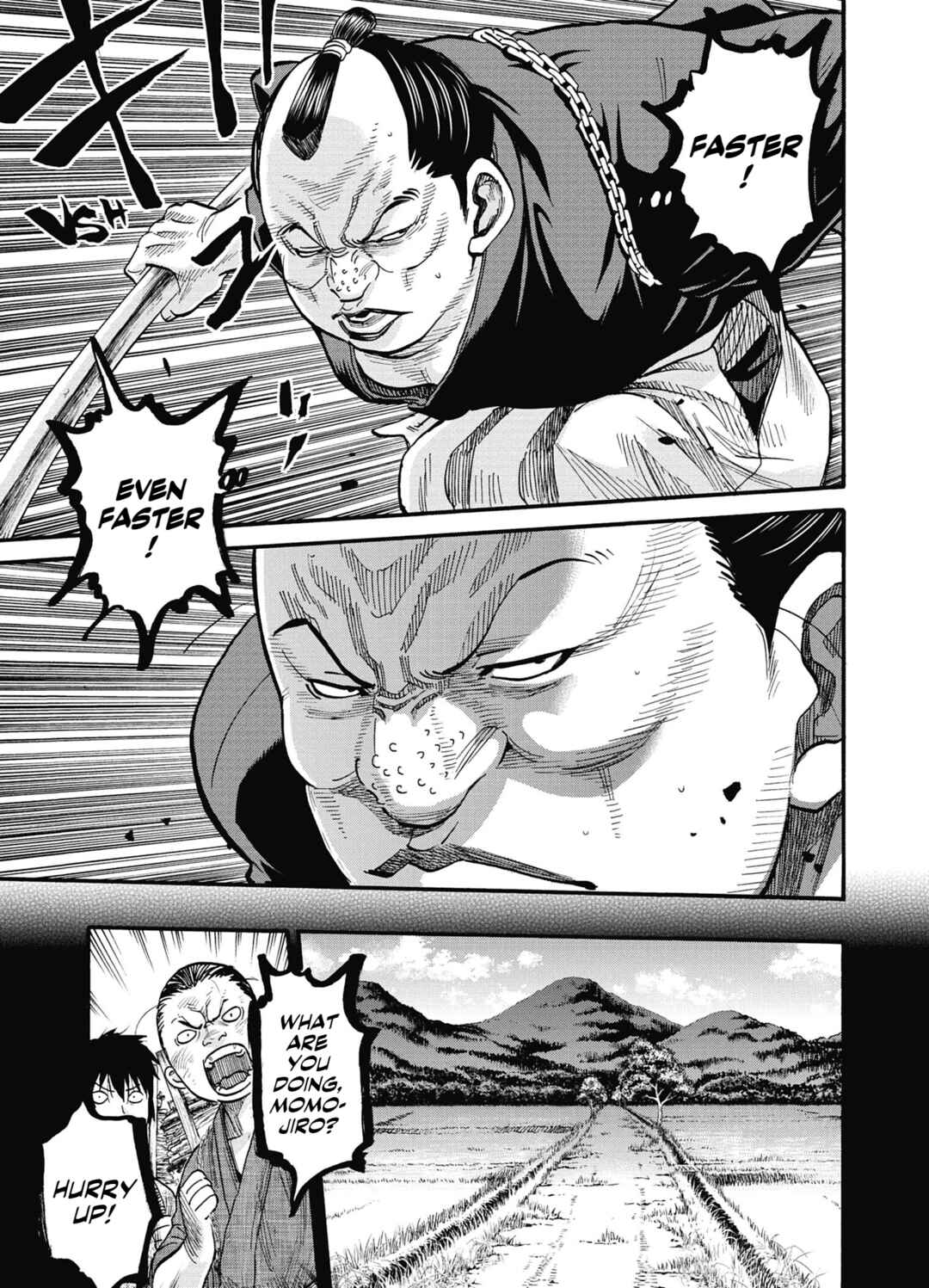 Page 12 Chapter 12 Chiruran: Shinsengumi Requiem