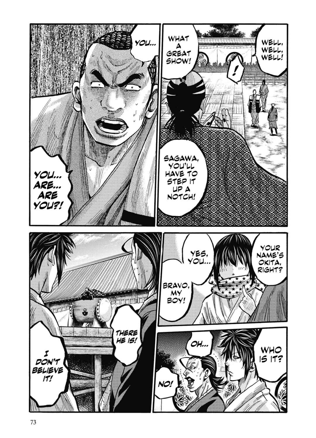Page 29 Chapter 12 Chiruran: Shinsengumi Requiem