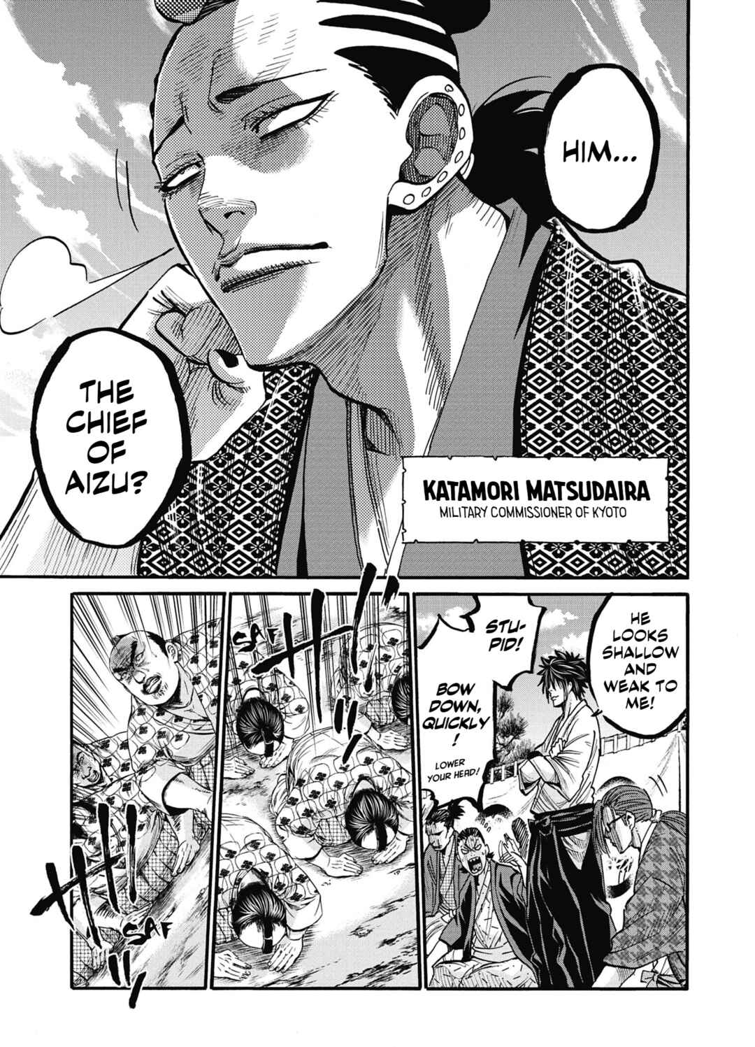 Page 31 Chapter 12 Chiruran: Shinsengumi Requiem