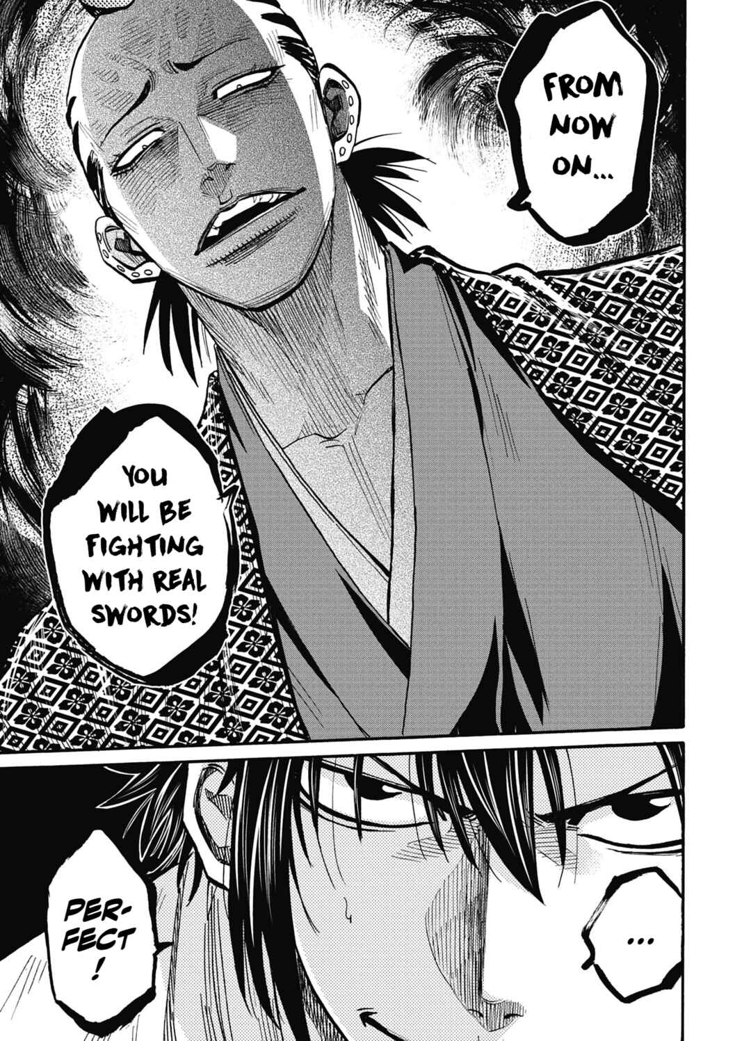 Page 35 Chapter 12 Chiruran: Shinsengumi Requiem