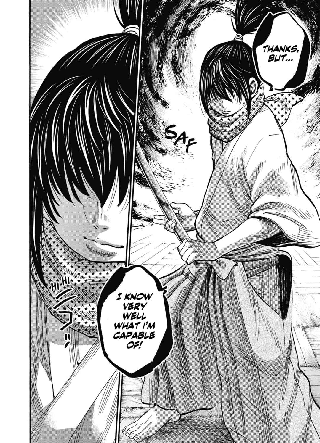 Page 7 Chapter 12 Chiruran: Shinsengumi Requiem