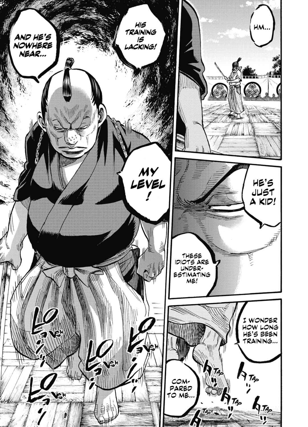 Page 8 Chapter 12 Chiruran: Shinsengumi Requiem