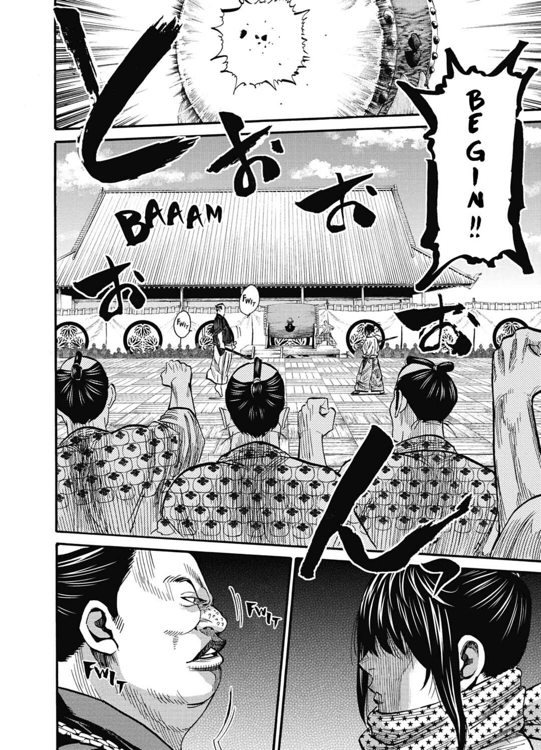 Page 9 Chapter 12 Chiruran: Shinsengumi Requiem