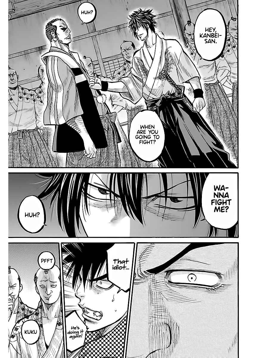 Page 16 Chapter 10 Chiruran: Shinsengumi Requiem