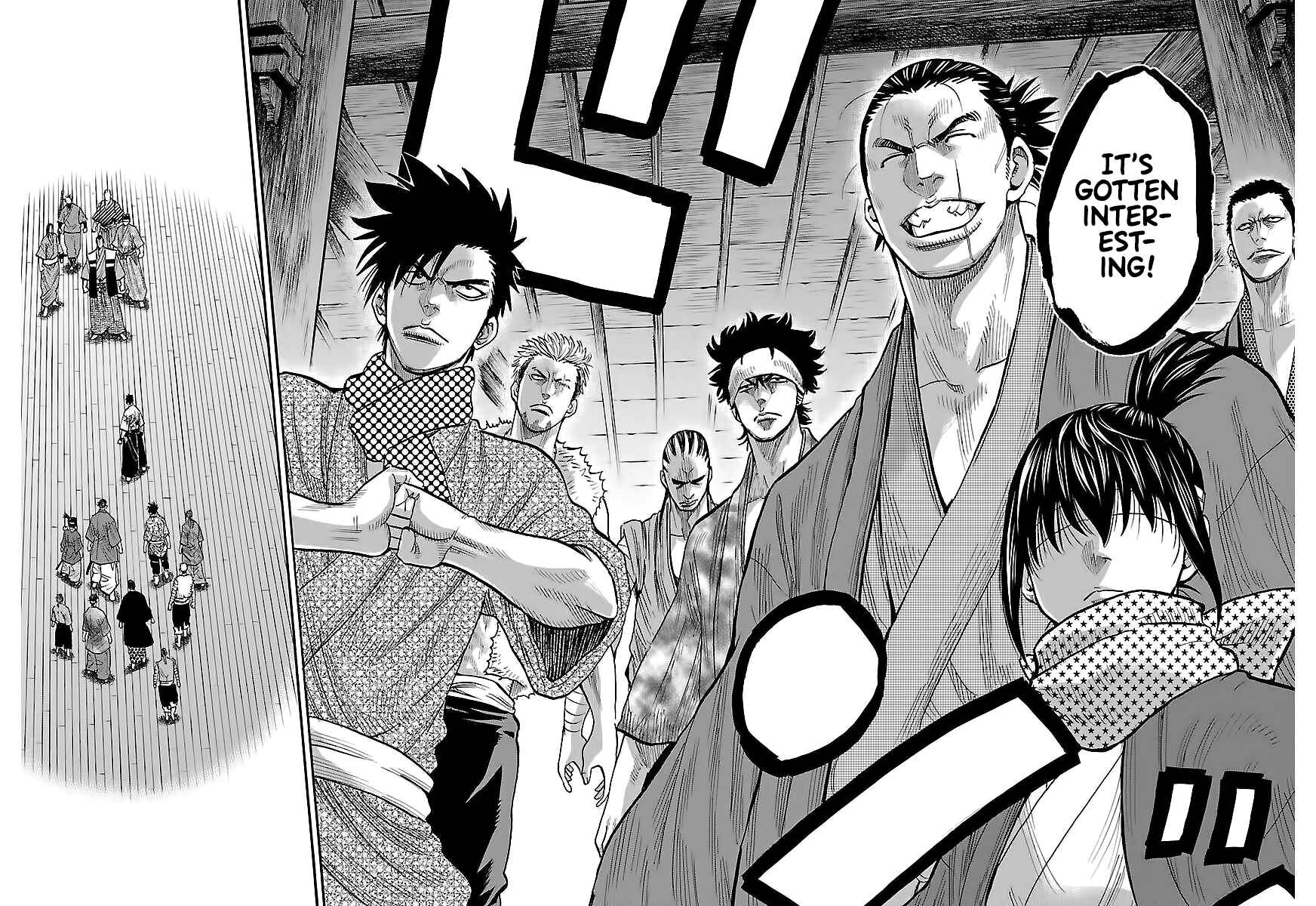 Page 28 Chapter 10 Chiruran: Shinsengumi Requiem