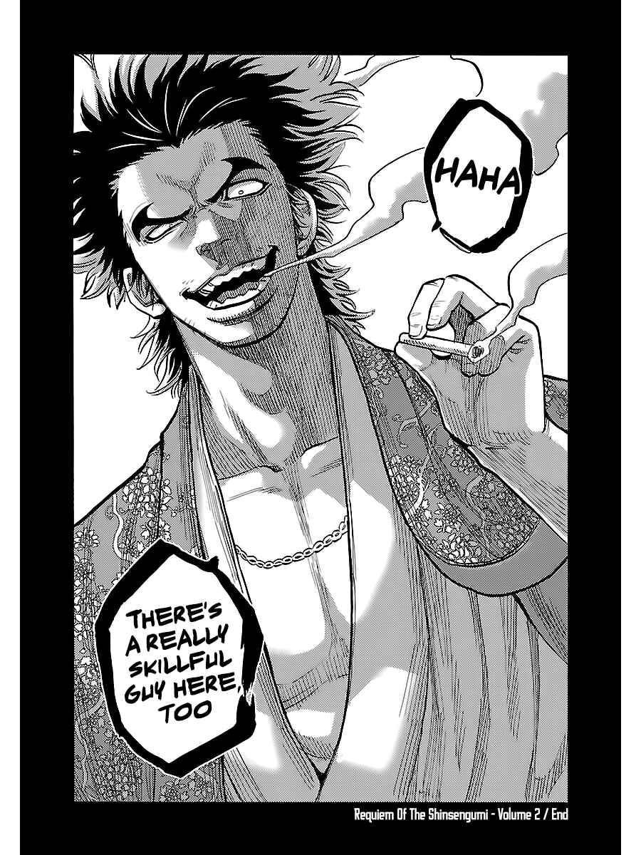 Page 33 Chapter 10 Chiruran: Shinsengumi Requiem