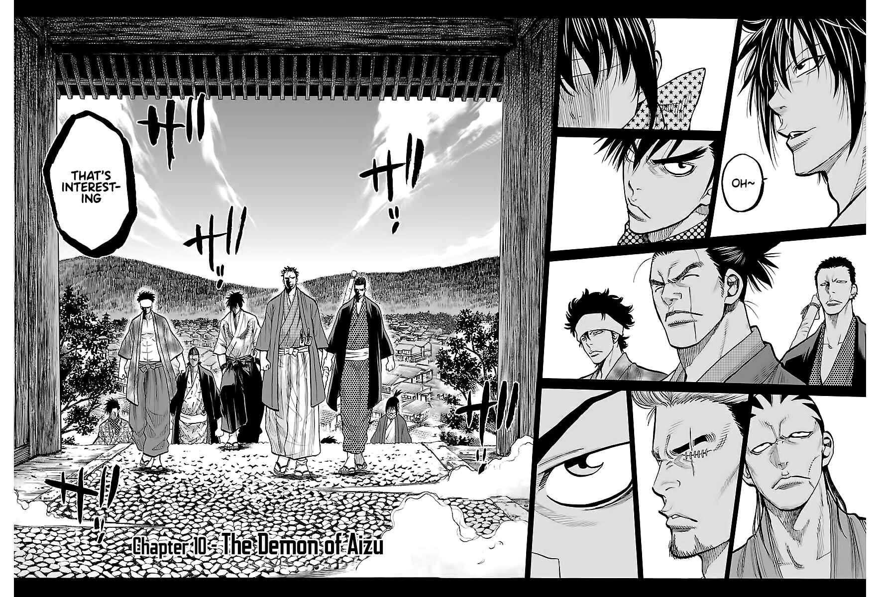 Page 5 Chapter 10 Chiruran: Shinsengumi Requiem
