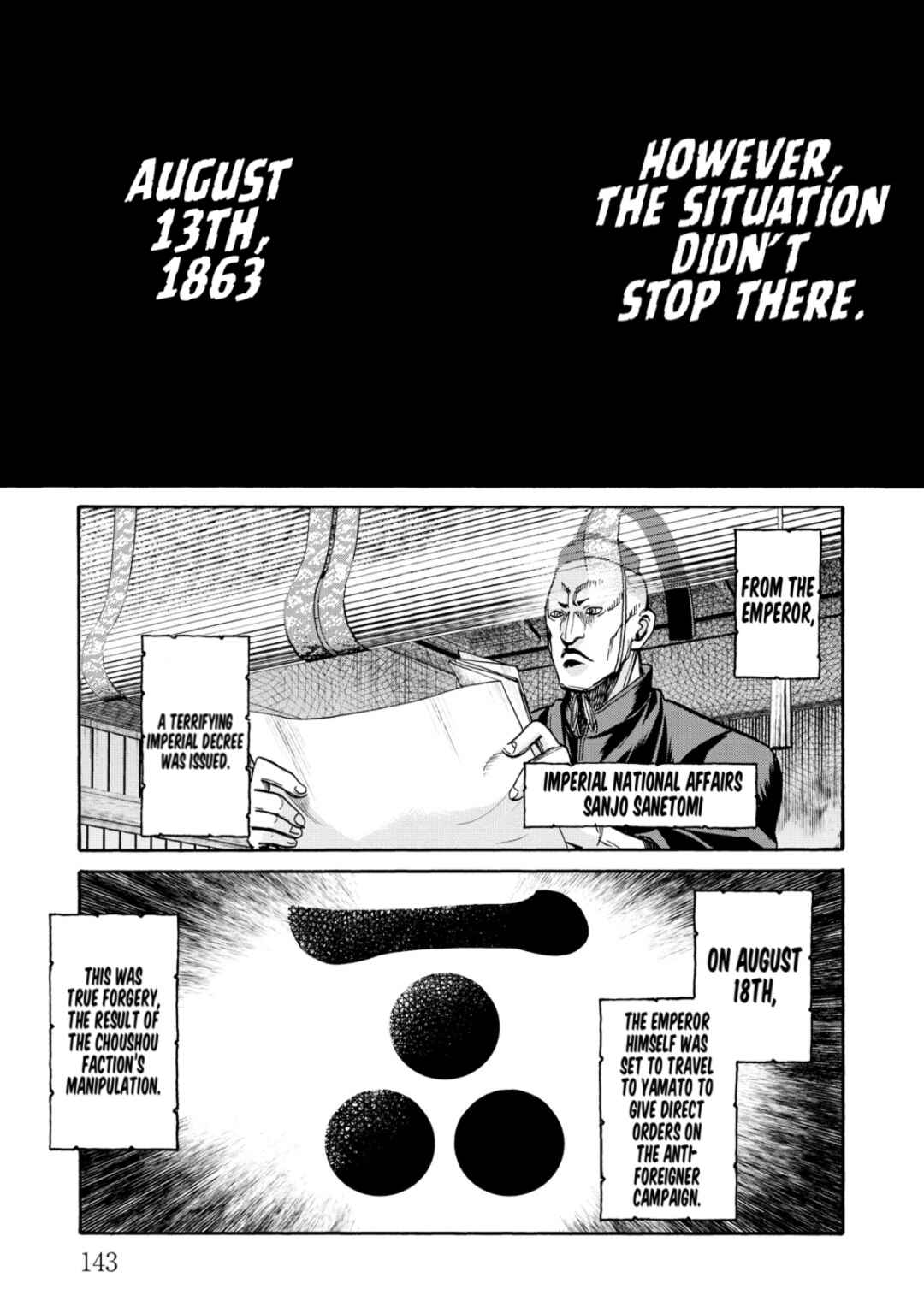 Page 23 Chapter 33 Chiruran: Shinsengumi Requiem