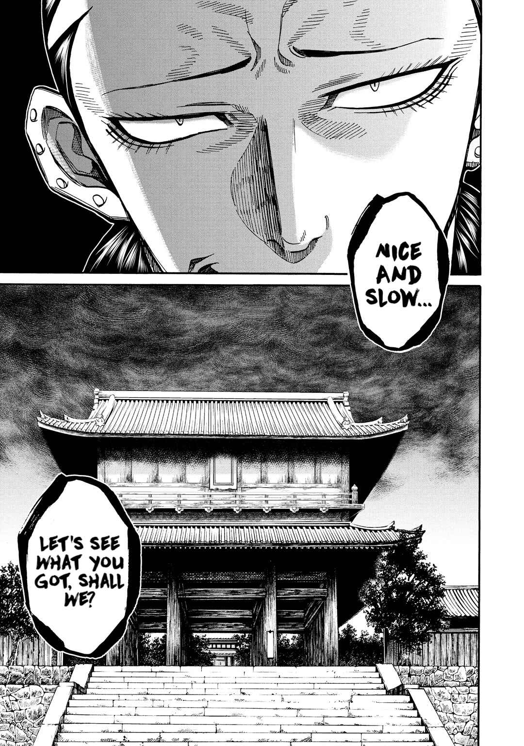 Page 34 Chapter 33 Chiruran: Shinsengumi Requiem