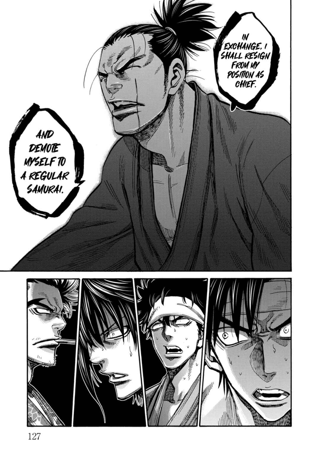 Page 8 Chapter 33 Chiruran: Shinsengumi Requiem
