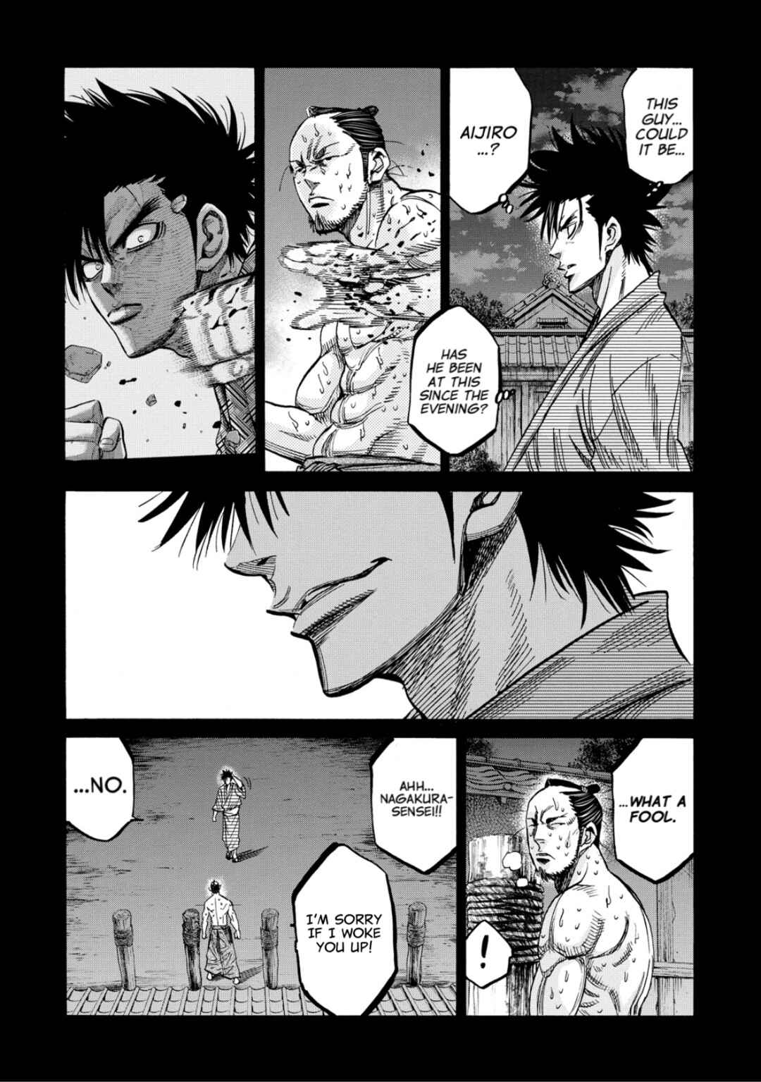Page 10 Chapter 31 Chiruran: Shinsengumi Requiem