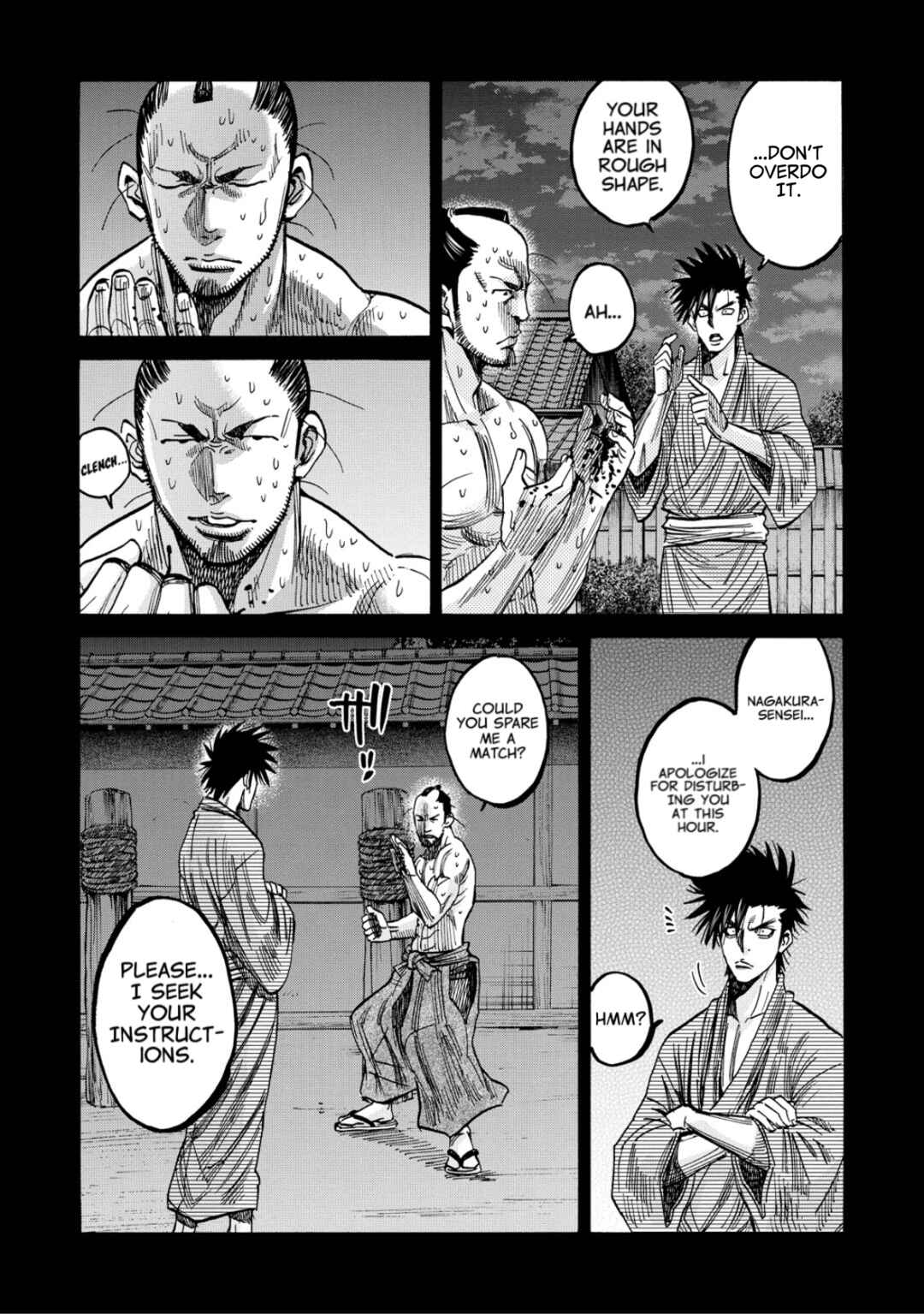 Page 11 Chapter 31 Chiruran: Shinsengumi Requiem