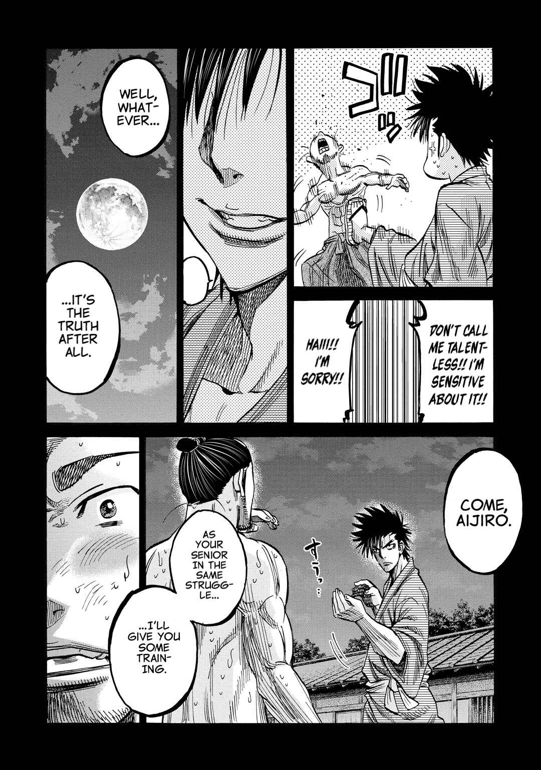 Page 13 Chapter 31 Chiruran: Shinsengumi Requiem