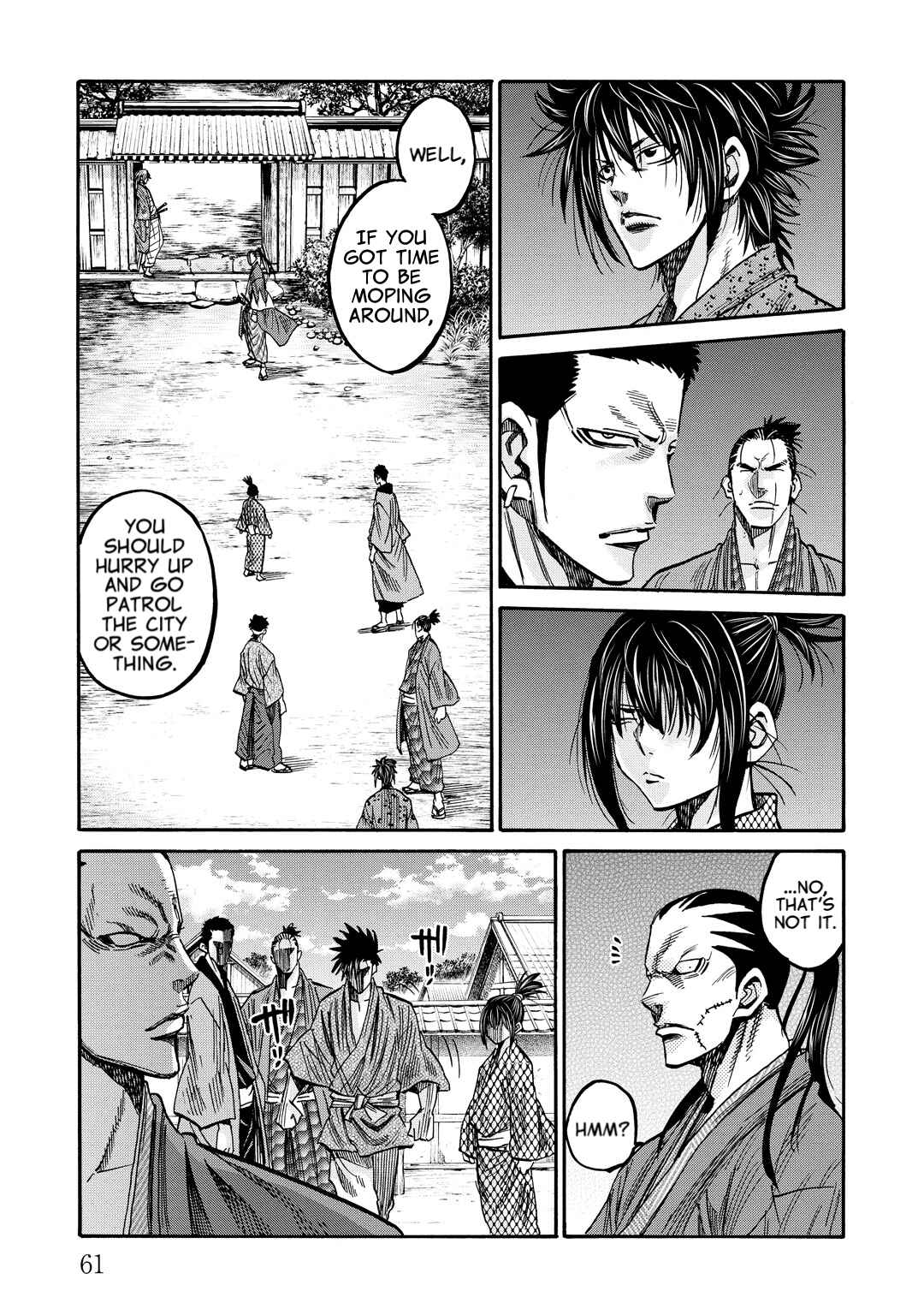 Page 18 Chapter 31 Chiruran: Shinsengumi Requiem