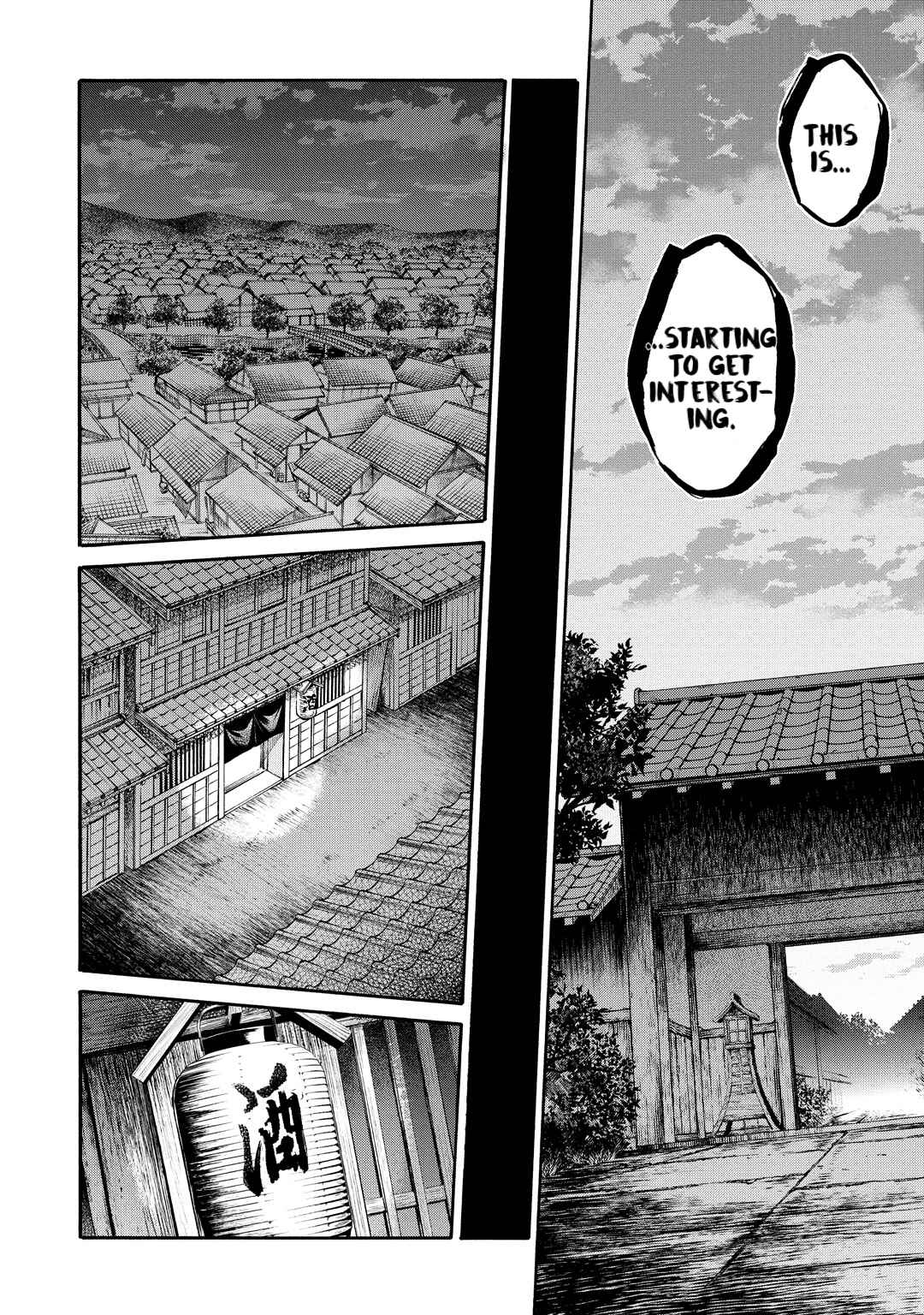 Page 27 Chapter 31 Chiruran: Shinsengumi Requiem