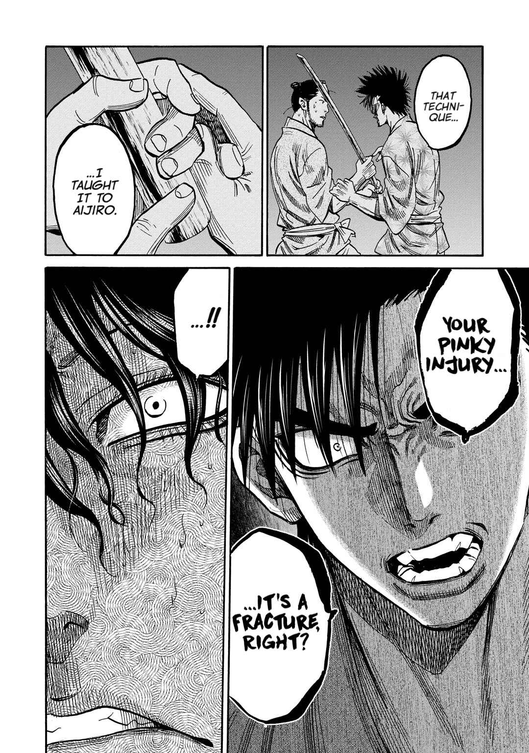 Page 33 Chapter 31 Chiruran: Shinsengumi Requiem