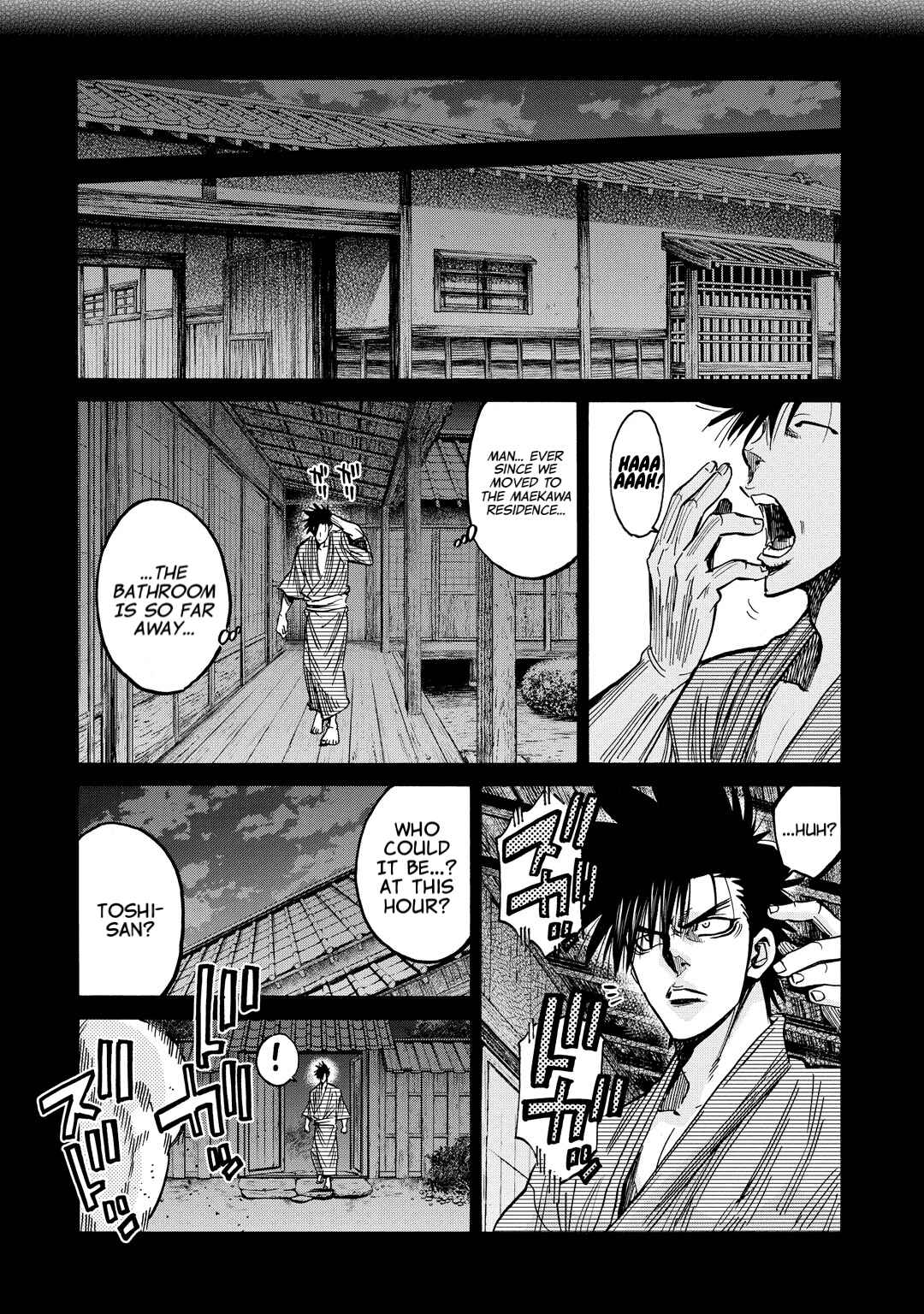 Page 8 Chapter 31 Chiruran: Shinsengumi Requiem
