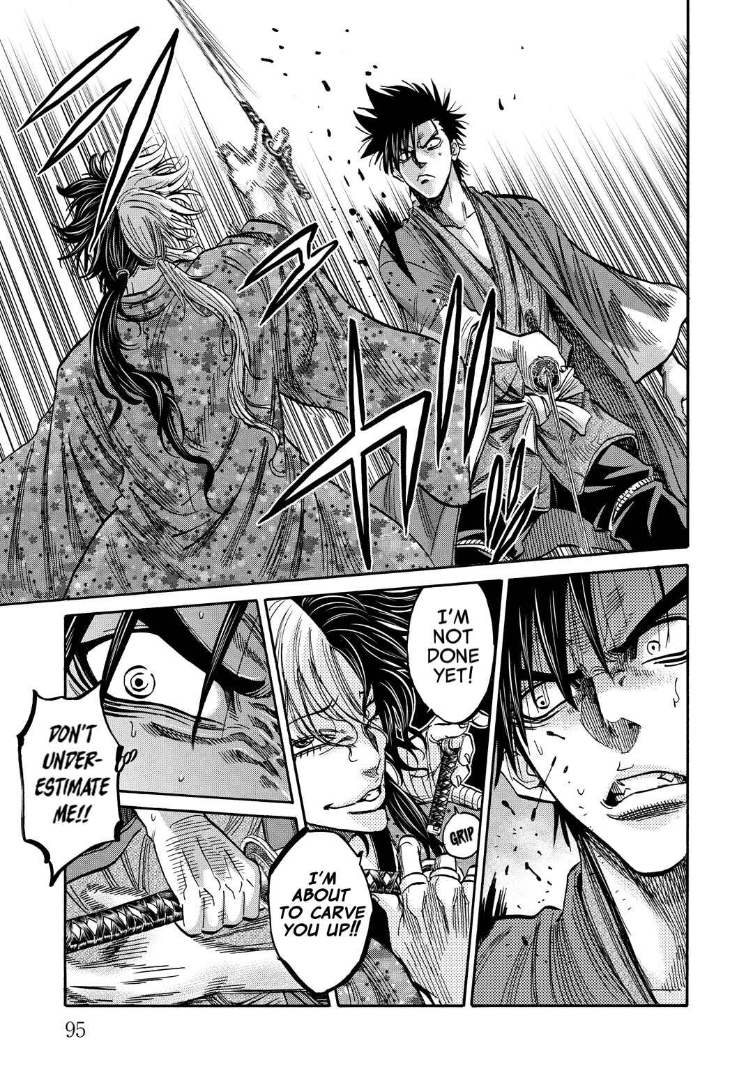 Page 13 Chapter 32 Chiruran: Shinsengumi Requiem