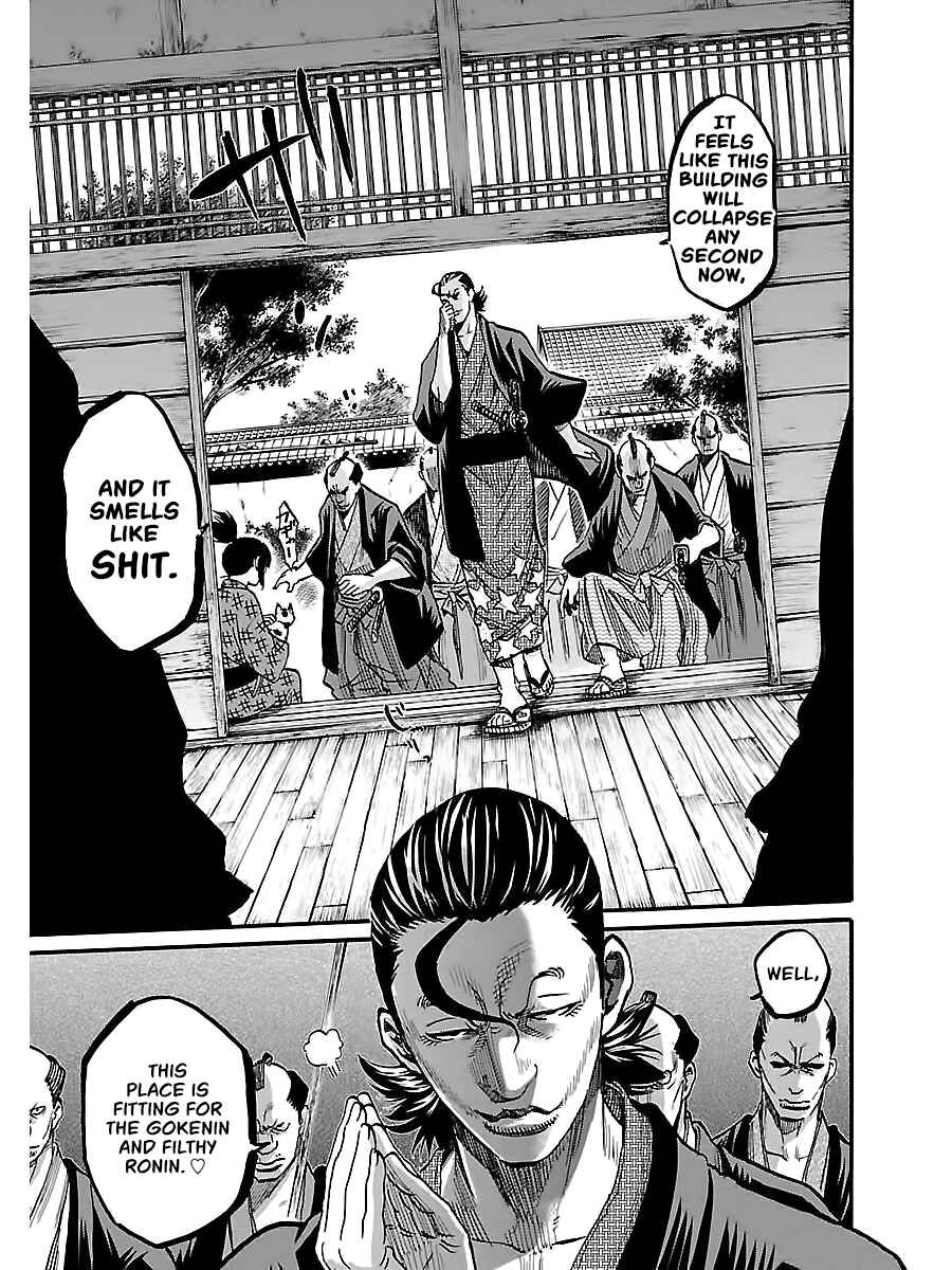 Page 13 Chapter 4 Chiruran: Shinsengumi Requiem