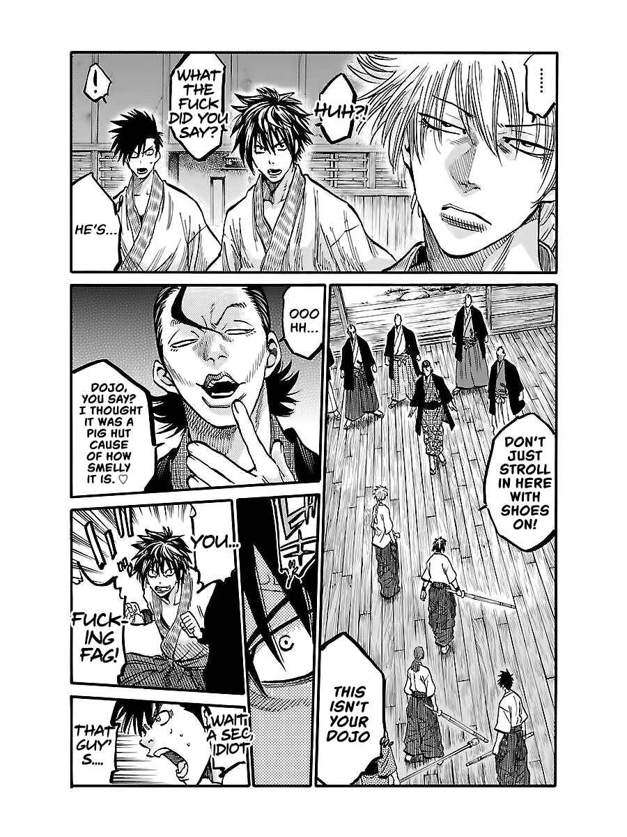 Page 14 Chapter 4 Chiruran: Shinsengumi Requiem