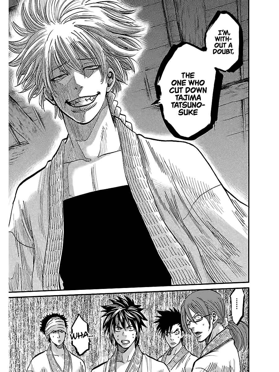 Page 19 Chapter 4 Chiruran: Shinsengumi Requiem